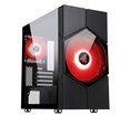 Boitier Mini Tour Micro ATX iTek Vortex RGB avec panneau vitré (Noir)