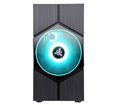 Boitier Mini Tour Micro ATX iTek Vortex RGB avec panneau vitré (Noir)