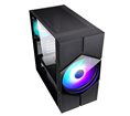 Boitier Mini Tour Micro ATX iTek Vortex RGB avec panneau vitré (Noir)