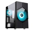 Boitier Mini Tour Micro ATX iTek Vortex RGB avec panneau vitré (Noir)