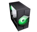 Boitier Mini Tour Micro ATX iTek Vortex RGB avec panneau vitré (Noir)