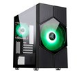 Boitier Mini Tour Micro ATX iTek Vortex RGB avec panneau vitré (Noir)
