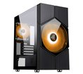 Boitier Mini Tour Micro ATX iTek Vortex RGB avec panneau vitré (Noir)