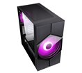 Boitier Mini Tour Micro ATX iTek Vortex RGB avec panneau vitré (Noir)