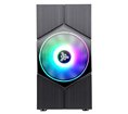 Boitier Mini Tour Micro ATX iTek Vortex RGB avec panneau vitré (Noir)