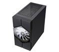 Boitier Mini Tour Micro ATX iTek Vortex RGB avec panneau vitré (Noir)