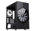 Boitier Mini Tour Micro ATX iTek Vortex RGB avec panneau vitré (Noir)