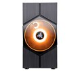 Boitier Mini Tour Micro ATX iTek Vortex RGB avec panneau vitré (Noir)