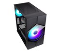 Boitier Mini Tour Micro ATX iTek Vortex RGB avec panneau vitré (Noir)