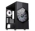Boitier Mini Tour Micro ATX iTek Vortex RGB avec panneau vitré (Noir)