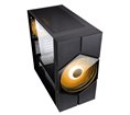 Boitier Mini Tour Micro ATX iTek Vortex RGB avec panneau vitré (Noir)