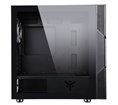 Boitier Mini Tour Micro ATX iTek Vortex RGB avec panneau vitré (Noir)