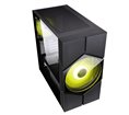 Boitier Mini Tour Micro ATX iTek Vortex RGB avec panneau vitré (Noir)