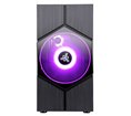 Boitier Mini Tour Micro ATX iTek Vortex RGB avec panneau vitré (Noir)