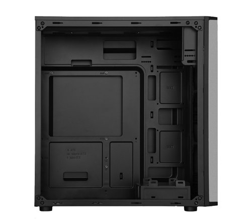 Boitier Moyen Tour ATX iTek Prime Dark + alimentation 500W (Noir)