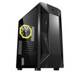 Boitier Moyen Tour ATX iTek Rock Evo RGB avec panneau vitré (Noir)