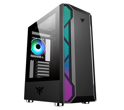 itek VERTIBRA X210 Midi Tower Noir
