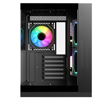 itek DARK CAVE DS Tower Noir