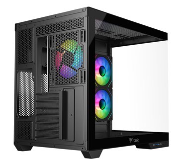 itek DARK CAVE DS Tower Noir