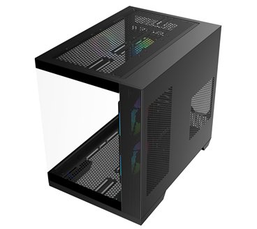 itek DARK CAVE DS Tower Noir