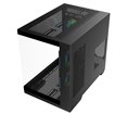 Boitier Moyen Tour ATX iTek Dark Cave DS RGB avec panneaux vitrés (Noir)