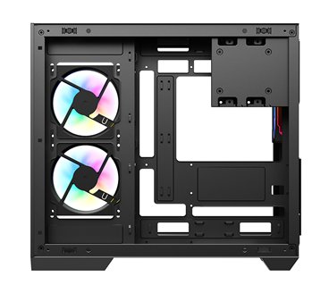 itek DARK CAVE DS Tower Noir