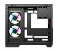 Boitier Moyen Tour ATX iTek Dark Cave DS RGB avec panneaux vitrés (Noir)