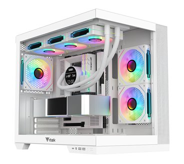 itek DARK CAVE DS Tower Blanc