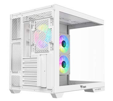 itek DARK CAVE DS Tower Blanc