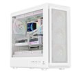 Boitier Moyen Tour ATX iTek Meshcore 36W ARGB avec panneau vitré (Blanc)