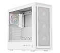 Boitier Moyen Tour ATX iTek Meshcore 36W ARGB avec panneau vitré (Blanc)