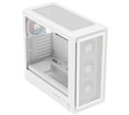 Boitier Moyen Tour ATX iTek Meshcore 36W ARGB avec panneau vitré (Blanc)