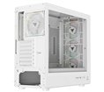 Boitier Moyen Tour ATX iTek Meshcore 36W ARGB avec panneau vitré (Blanc)