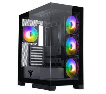 itek SHOWBUI 45B Tower Noir