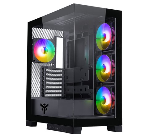 itek SHOWBUI 45B Tower Noir