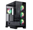 Boitier Moyen Tour ATX iTek Showbui 45 RGB avec panneaux vitrés (Noir)