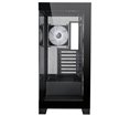 Boitier Moyen Tour ATX iTek Showbui 45 RGB avec panneaux vitrés (Noir)