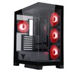 Boitier Moyen Tour ATX iTek Showbui 45 RGB avec panneaux vitrés (Noir)
