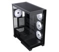 Boitier Moyen Tour ATX iTek Showbui 45 RGB avec panneaux vitrés (Noir)