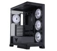 Boitier Moyen Tour ATX iTek Showbui 45 RGB avec panneaux vitrés (Noir)