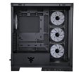 Boitier Moyen Tour ATX iTek Showbui 45 RGB avec panneaux vitrés (Noir)