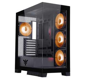 itek SHOWBUI 45B Tower Noir