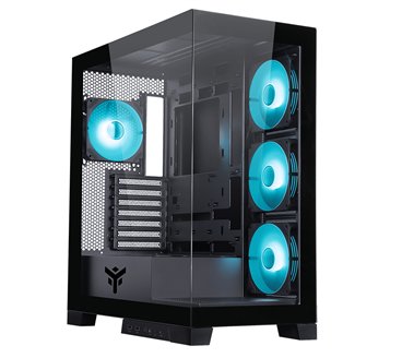 itek SHOWBUI 45B Tower Noir