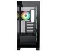 Boitier Moyen Tour ATX iTek Showbui 45 RGB avec panneaux vitrés (Noir)