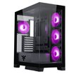Boitier Moyen Tour ATX iTek Showbui 45 RGB avec panneaux vitrés (Noir)