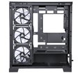 Boitier Moyen Tour ATX iTek Showbui 45 RGB avec panneaux vitrés (Noir)