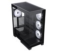 Boitier Moyen Tour ATX iTek Showbui 45 RGB avec panneaux vitrés (Noir)