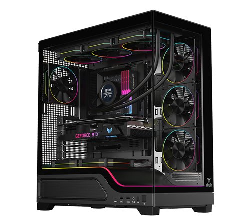 itek SHOWBUI WAVE 82B Tower Noir