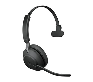 Jabra Evolve2 65 Casque Sans fil Arceau Bureau/Centre d'appels USB Type-A Bluetooth Socle de chargement Noir
