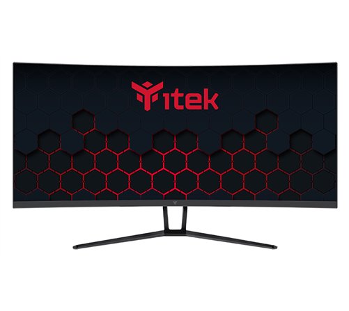 itek GGC écran plat de PC 86,4 cm (34") 3440 x 1440 pixels Wide Quad HD LED Noir